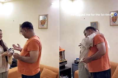 Daughter Gifts Gold Chain To Father In Viral Video, Watch His Priceless Reaction