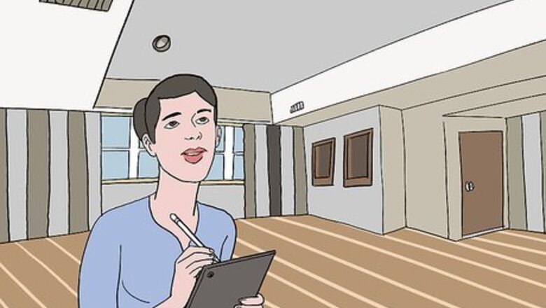 How to Decorate a Ceiling for a Wedding