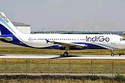IndiGo plane's tyre bursts on touchdown
