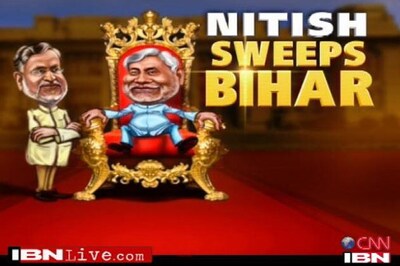 Nitish landslide leaves Bihar with no opposition