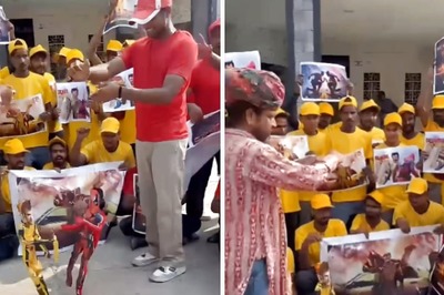 Marvel Fans In Jaipur Celebrate Deadpool & Wolverine With Unique Puppet Show Tribute