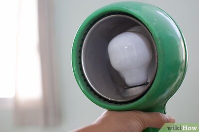 How to Replace a Reading Lamp Bulb