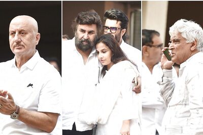 Anupam Kher Attends Satish Kaushik's Prayer Meet, Says 'Let's Put All Rumours to Rest'