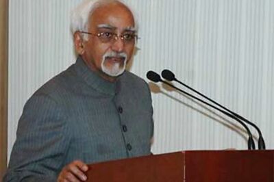 Public sector still relevant to Indian economy: Hamid Ansari