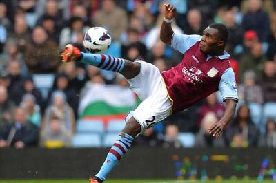 Collymore warns Benteke of no-nonsense Paul Lambert