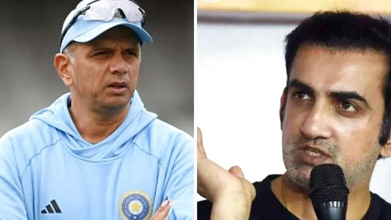 'Hopefully, We Can Continue to Dominate and Play Good Cricket': Gambhir on Dravid Continuing as India Coach