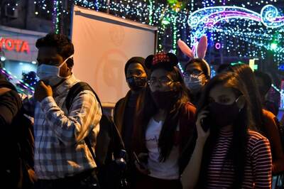 Over 80 People Held in Kolkata on Christmas Eve for Unlawful Activities