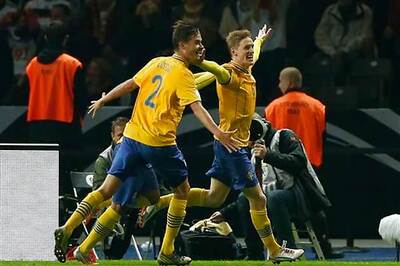 Sweden salvage stunning 4-4 draw against Germany