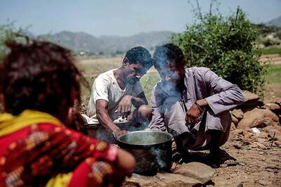 Hand-washing: A Luxury Millions of People in War-ravaged Yemen Can't Afford