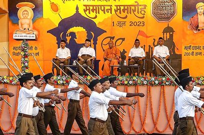 Govt Employees Can Take Part In RSS Events, Decades-Old Ban Lifted As BJP, Congress Spar
