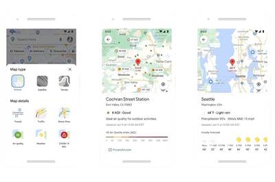 Google Maps Gets Indoor AR Navigation, Weather and AQI Layers, & More Features: What's New