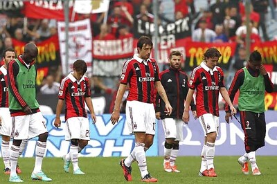 AC Milan's turn to face San Siro jinx