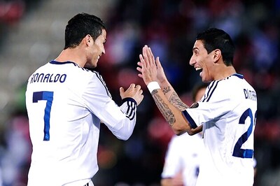 Ronaldo scores two, Real beat Mallorca 5-0