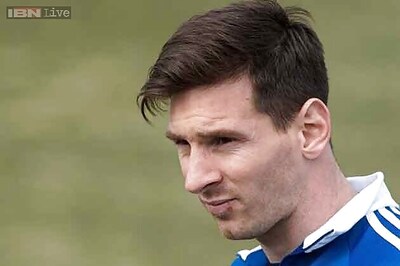 Lionel Messi gets all-clear after tests on bruising from
