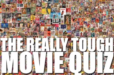 The Really Tough Movie Quiz: August 21