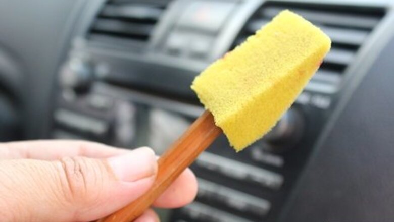 How to Clean Car AC Vents