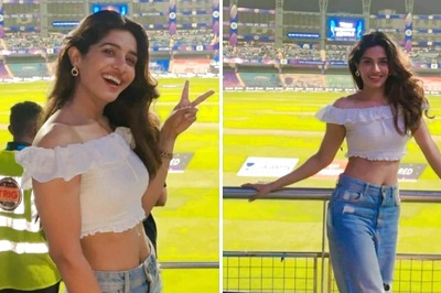 Devmanus Fame Neha Khan Shares Pictures From Her Visit To IPL Game. Check Here