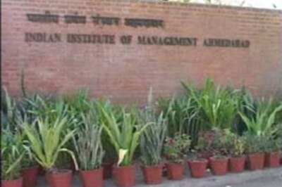 MNCs hog limelight at IIM-A campus