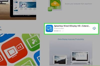 How to Extend a Computer Desktop to an iPad with Splashtop