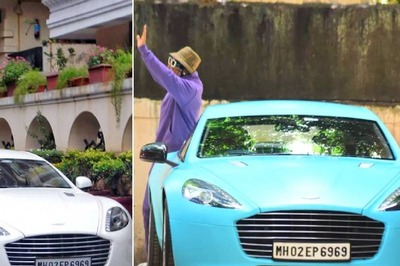 Watch: From Ranveer Singh to Ananya Panday, Here's List of Actors With Wrapped Supercars