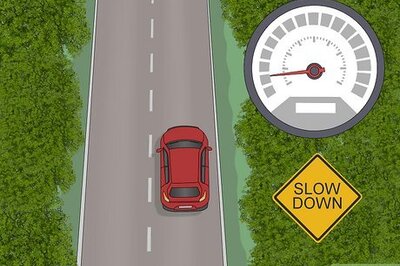How to Drive on a Narrow Road