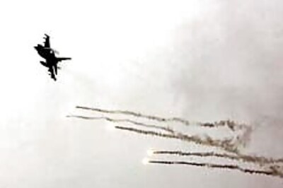 F-16s on their way to Pak airspace