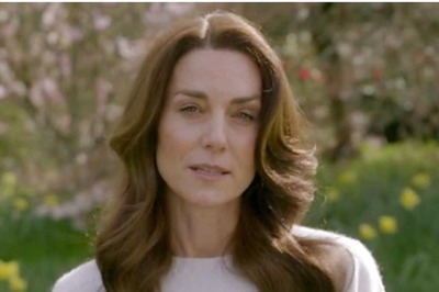'Huge Shock': Kate Middleton Says She's Undergoing Cancer Treatment, Posts Brave Video Message