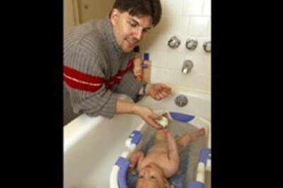 Regular baths may harm babies