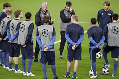 Real Madrid eye Champions League knock out stage