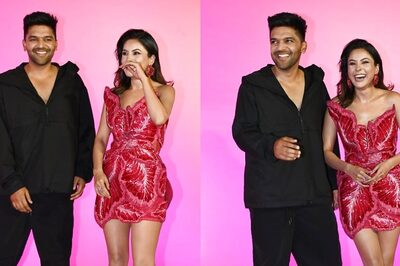 Shehnaaz Gill, Guru Randhawa Spark DATING Rumours, Pose Together On Red Carpet; See Pics, Video