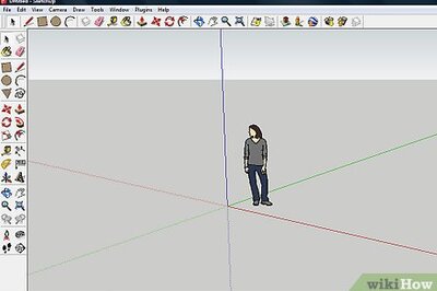 How to Make a Chair on SketchUp