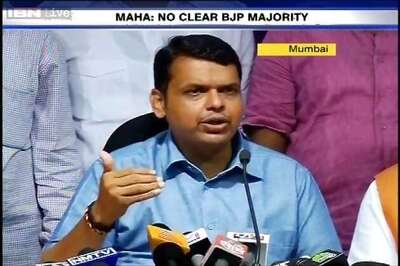 Maharashtra election match ends in a draw, BJP's best option going with Shiv Sena