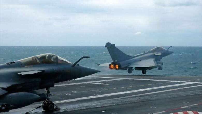 India, France Ink €7.8 Billion Deal for 36 Rafale Fighter Jets