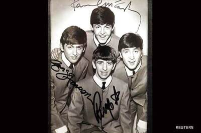 Beatles, Mick Jagger on the 10 pound note?