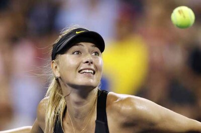 Sharapova, Azarenka, Bartoli advance at US Open