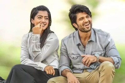 Rashmika Mandanna Says Vijay Deverakonda 'Supported Me More Than Anyone': 'He's Someone Whom I...'