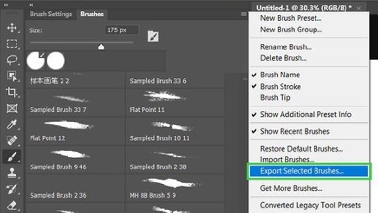 How to Organize Your Adobe Photoshop Brushes