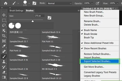 How to Organize Your Adobe Photoshop Brushes