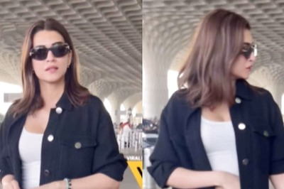 Kriti Sanon Amps Up The Style Quotient In A Co-Ord Set At The Airport; Watch Viral Video
