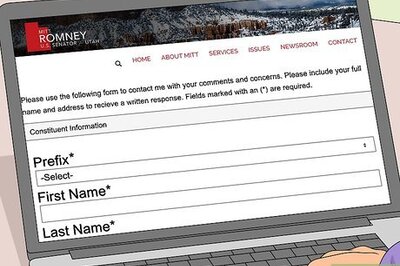 How to Contact Mitt Romney