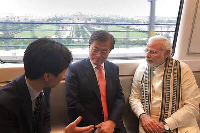 PM Modi Holds Talks with South Korean President Moon Jae-in
