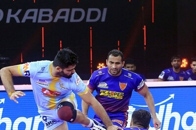 PKL: Pardeep Narwal Helps UP Yoddha Thrash Dabang Delhi, Improve Playoff Chances