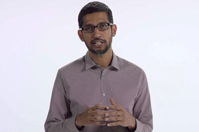 Watch: Sundar Pichai welcomes Narendra Modi to Silicon Valley, emphasises on strong bond with India
