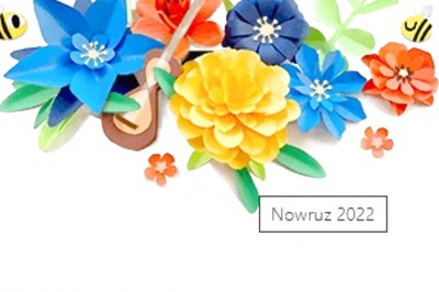 Nowruz 2022: Google Doodle Celebrates The Persian New Year