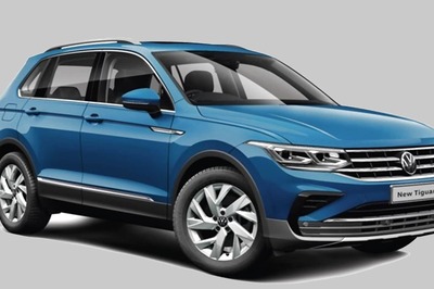 Volkswagen Tiguan Facelift SUV Launched in India, Price Starts at Rs 31.99 Lakh