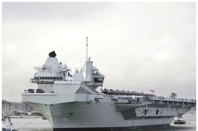 UK Aircraft Carrier Sidelined from Largest NATO Exercises Since Cold War Due to Propeller Problem