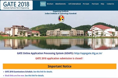 GATE 2018 Admit Cards to Release on 5th Jan, Check the Timetable & Online Application Schedule for PSUs