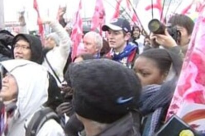 Security tight for Olympic torch relay in Paris