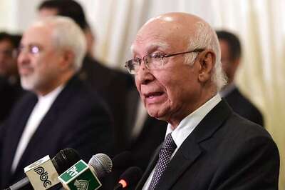 Sartaj Aziz Writes to New UN Secretary-General on Kashmir Issue