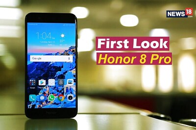 Honor 8 Pro First Look: The 6GB RAM Competitor to OnePlus 3t